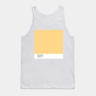 pantone 12-0825 TCX Popcorn Tank Top